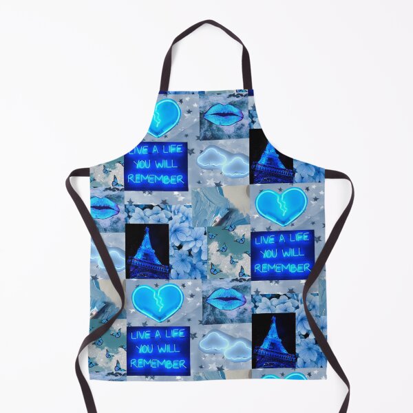 Item preview, Blue Aesthetic Mood Board designed and sold by katieroseartt.