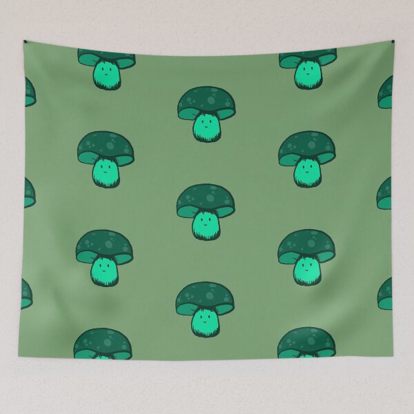 Item preview, A Green Mushroom Friend designed and sold by KaitLouise.
