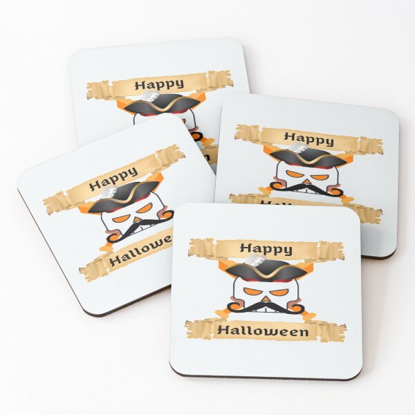 Item preview,  Happy Halloween Pirates designed and sold by Ahmed Graphic .