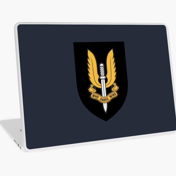 UK Special Air Service SAS Laptop Skin