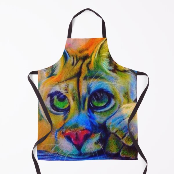 Item preview, Lion cartoon wild animals boggle eyes colourful picture designed and sold by Julieford.
