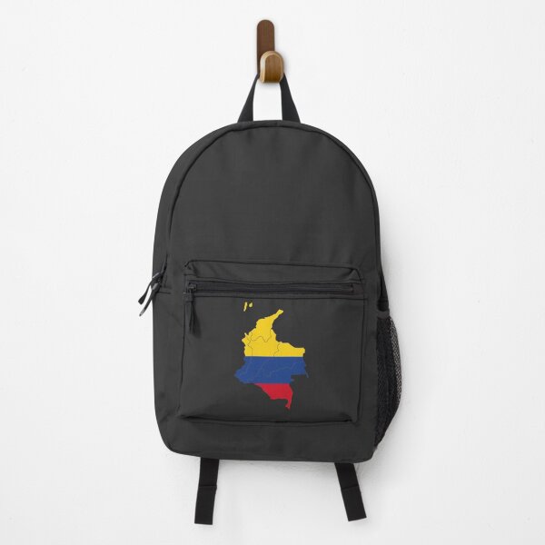Item preview, Columbia Flag Map with regions designed and sold by Alo.
