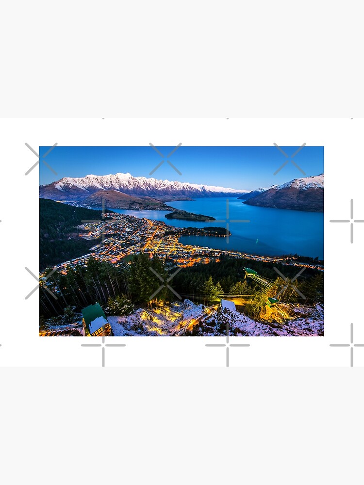 Queenstown New Zealand by AdrianAlford