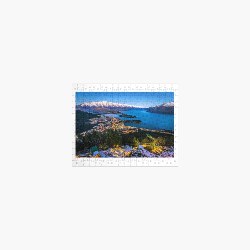 Queenstown New Zealand Jigsaw Puzzle