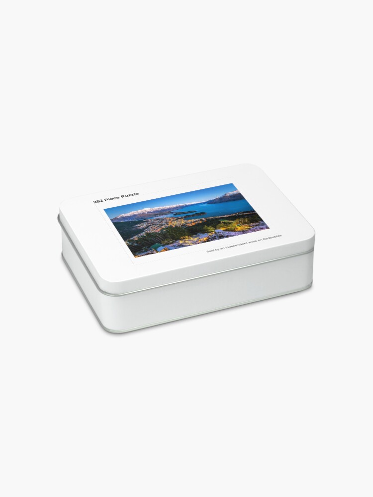 Alternate view of Queenstown New Zealand Jigsaw Puzzle