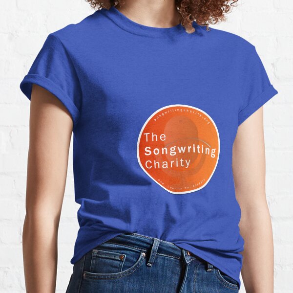 Hello, we are the Songwriting Charity Classic T-Shirt