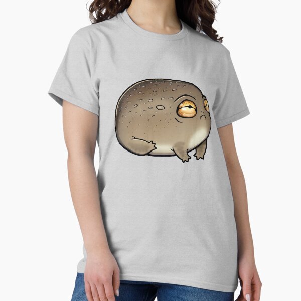 Item preview, Desert Rain Frog Fat Frog Adorable Friend  designed and sold by Erica Zubris - AuDHD Artist.