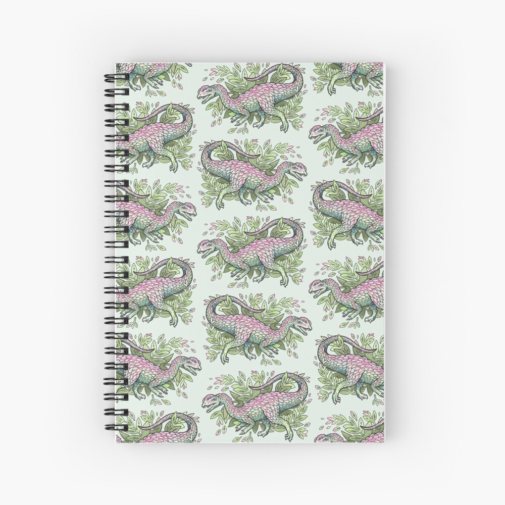 Item preview, Spiral Notebook designed and sold by OMEGAFAUNA.