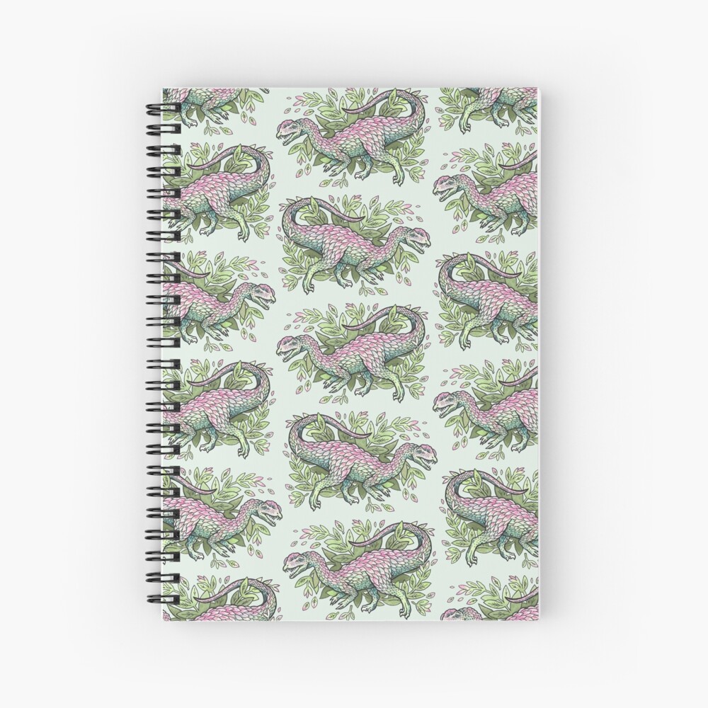 Item preview, Spiral Notebook designed and sold by OMEGAFAUNA.