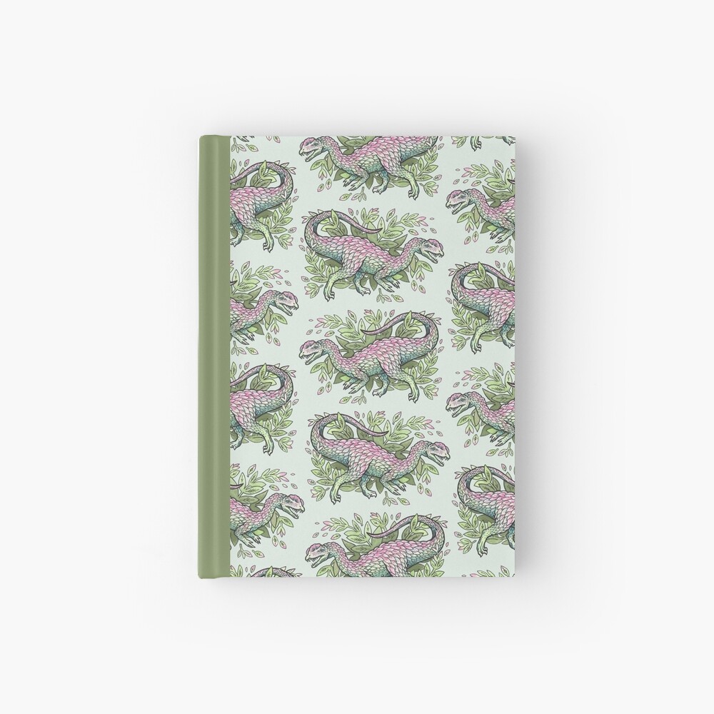 Item preview, Hardcover Journal designed and sold by OMEGAFAUNA.