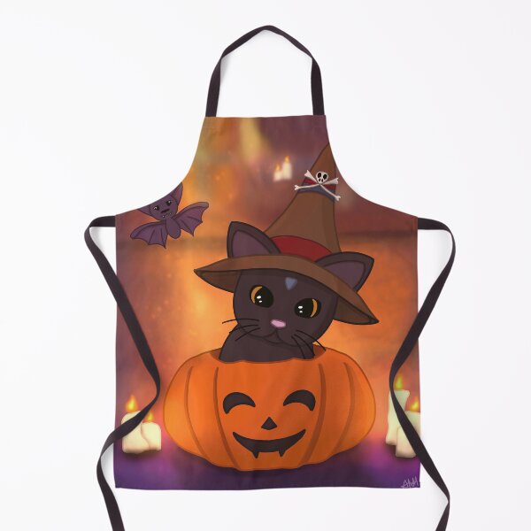 Item preview, halloween kitty  designed and sold by aribellzzart.