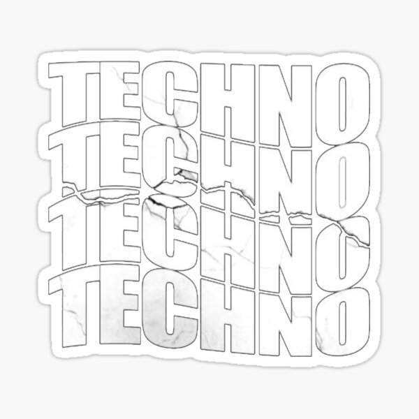Item preview, Get Techno designed and sold by Bailys-Designs.