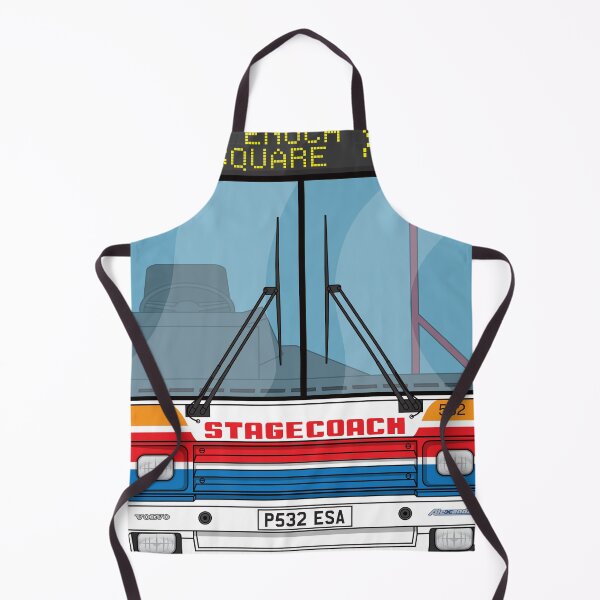 Item preview, Stagecoach Alexander PS P532ESA 532 St Enoch X74 Illustration designed and sold by BFXIII.