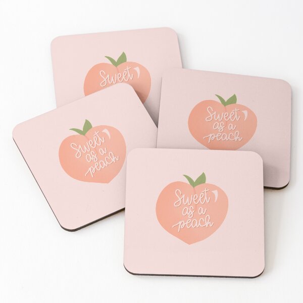 Item preview, Sweet as a peach designed and sold by PinkAnchor.