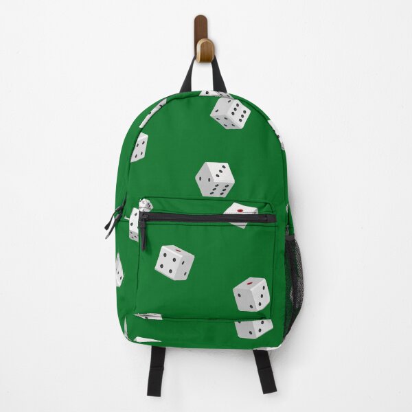 Item preview, Falling tabletop dice pattern green designed and sold by RaionKeiji.