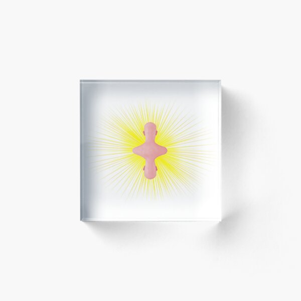 DP logo Acrylic Block