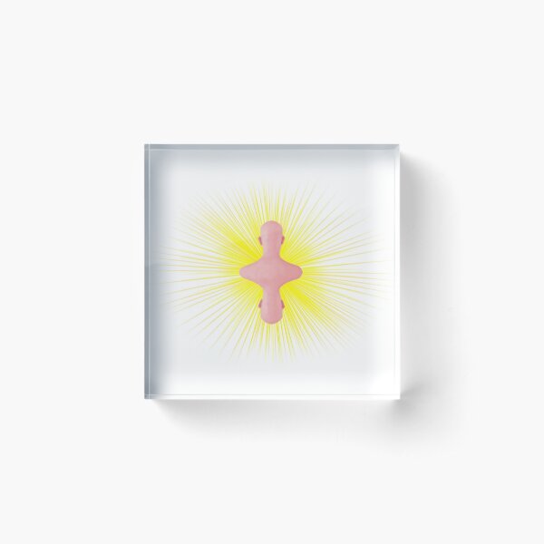 DP logo Acrylic Block