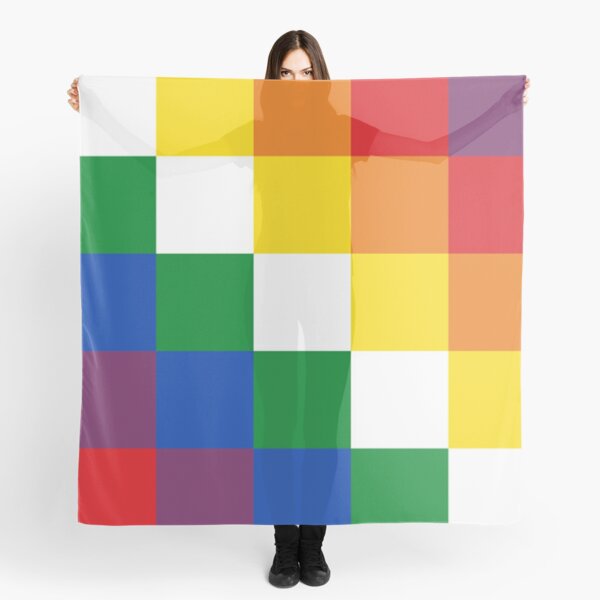 Indigenous Flag, The Wiphala Scarf