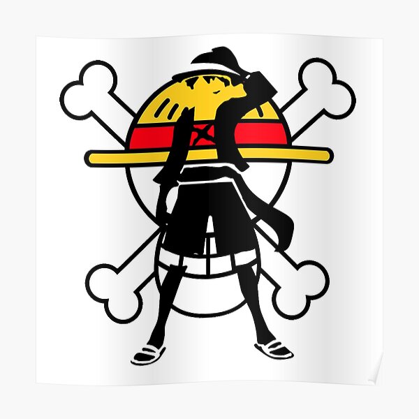 luffy one piece jolly roger