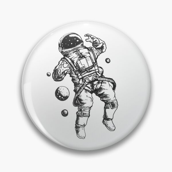 Item preview, Astronaut in Space designed and sold by Oeht.