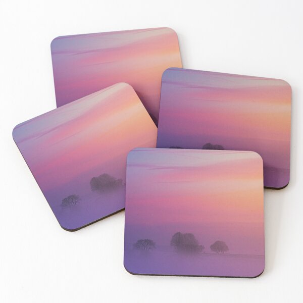 Item preview, Pink Purple and Blue Summer Sunset designed and sold by newtree.