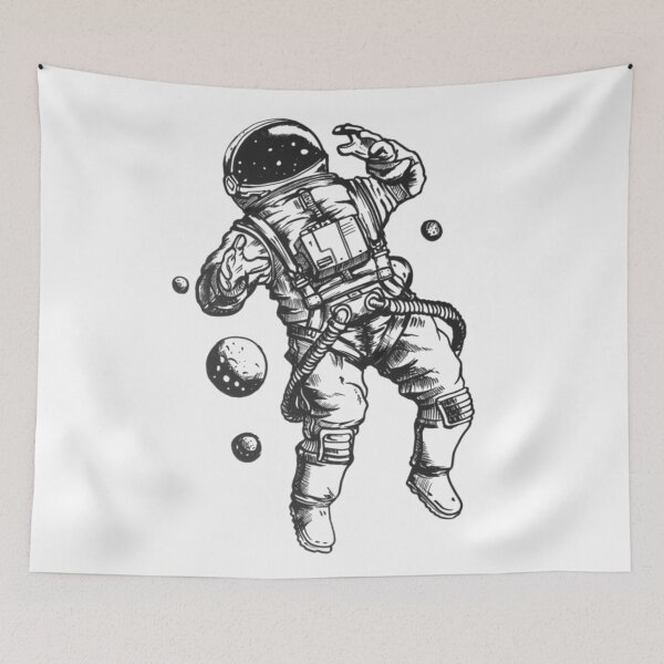 Item preview, Astronaut in Space designed and sold by Oeht.
