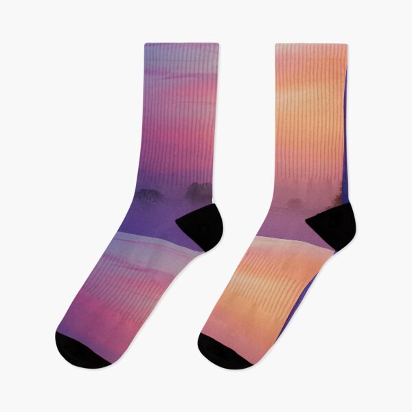 Item preview, Pink Purple and Blue Summer Sunset designed and sold by newtree.