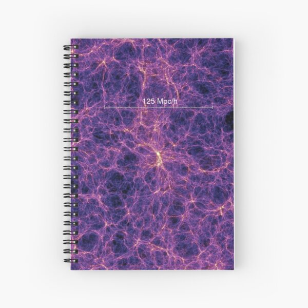 #Universe #Structure #UniverseStructure Spiral Notebook