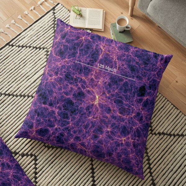 #Universe #Structure #UniverseStructure Floor Pillow