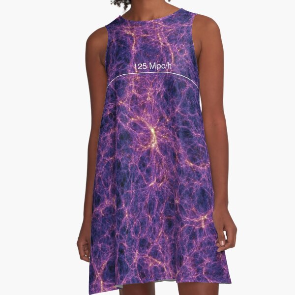 #Universe #Structure #UniverseStructure A-Line Dress