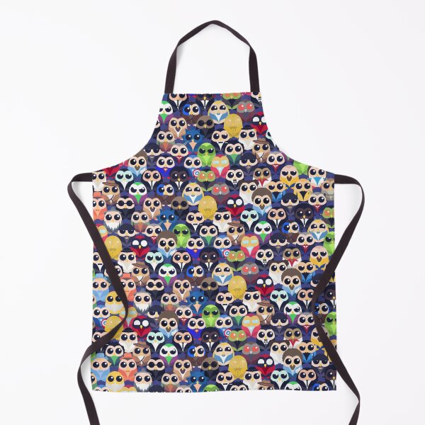 Item preview, Many Many Owls Pattern designed and sold by stierney.