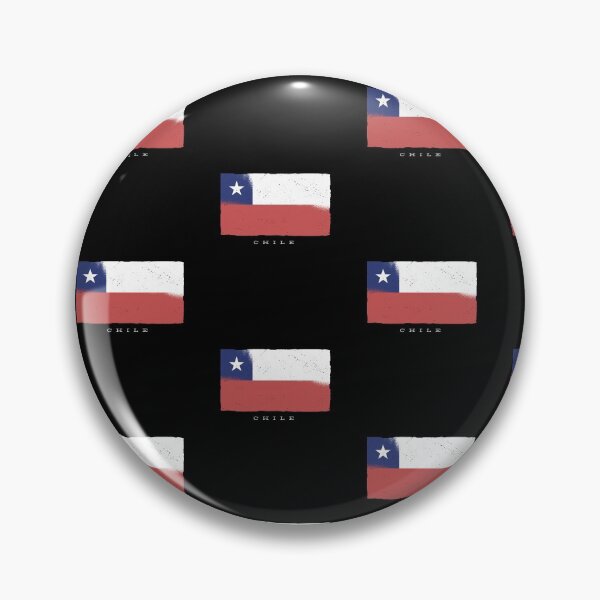 Item preview, Chile Flag designed and sold by DavinciStore21.