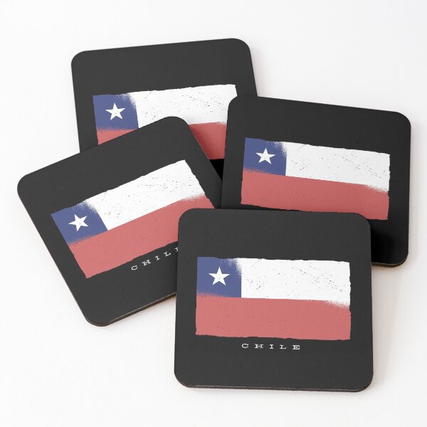 Item preview, Chile Flag designed and sold by DavinciStore21.