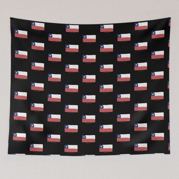 Item preview, Chile Flag designed and sold by DavinciStore21.