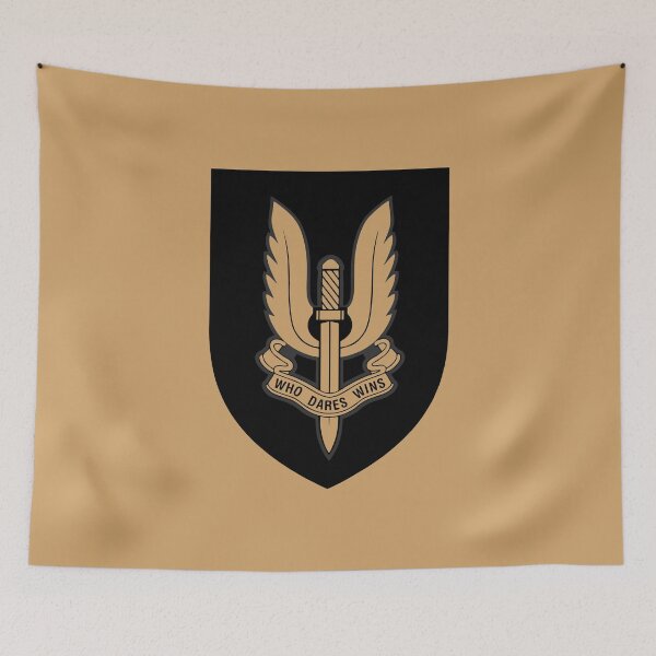 Item preview, British Special Air Service SAS Desert Ops designed and sold by AJ  Liber.