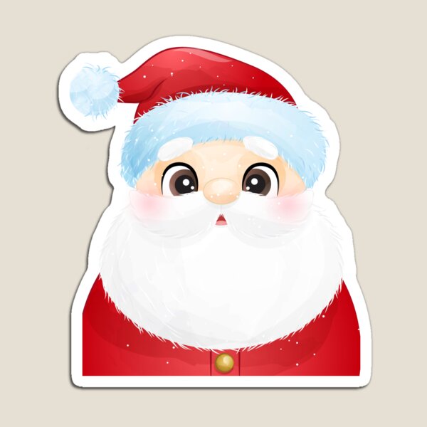 Item preview, Cute Santa Claus | Merry Christmas  designed and sold by hatty16.