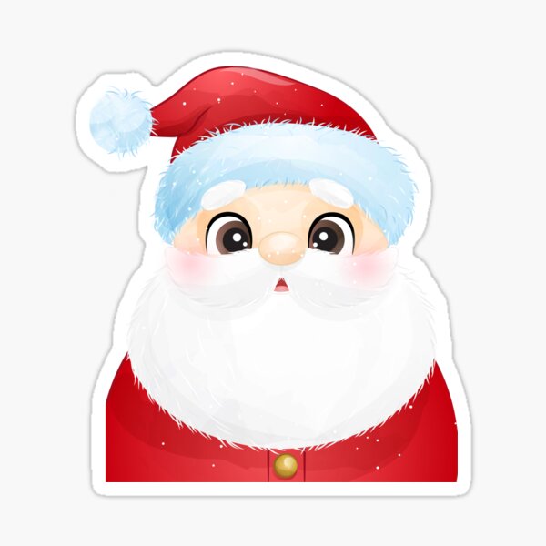 Artikelvorschau, Netter Weihnachtsmann | Fröhliche Weihnachten entworfen und verkauft von hatty16.