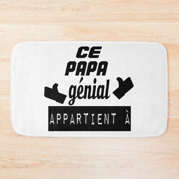 Item preview, THIS AWESOME PAPA BELONGS TO A. designed and sold by leicha.