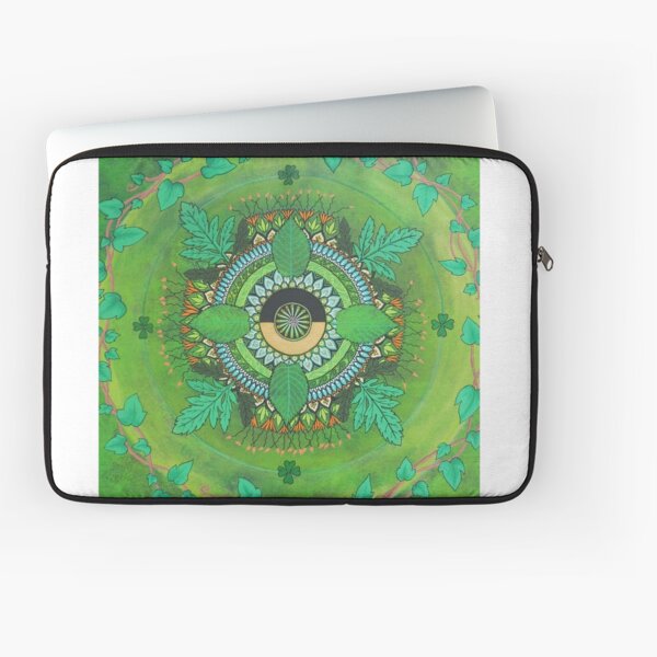 Intuitive Mandala Laptop Sleeve