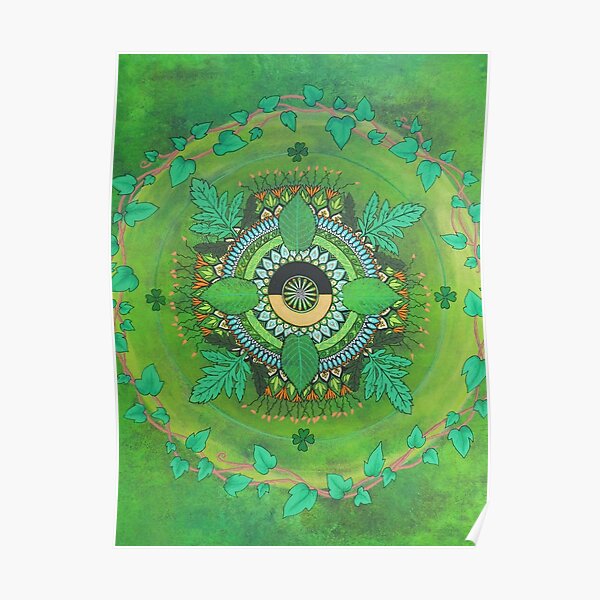 Intuitive Mandala Poster