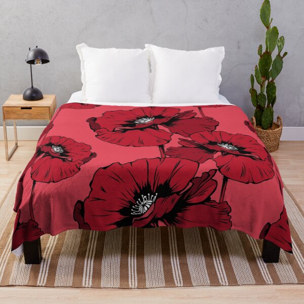 Item preview, Remembrance Day Poppy Pattern Collection designed and sold by Lolas-Creations.