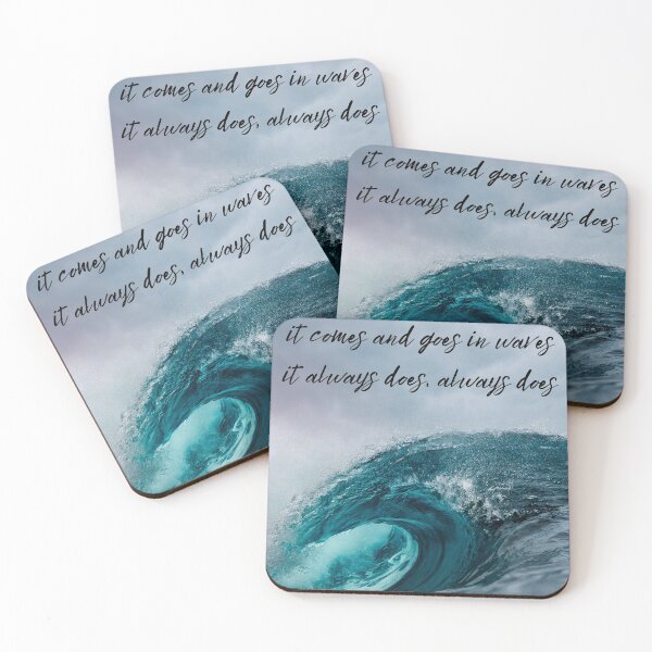 Item preview, It Comes and Goes in Waves designed and sold by HeatherForever.