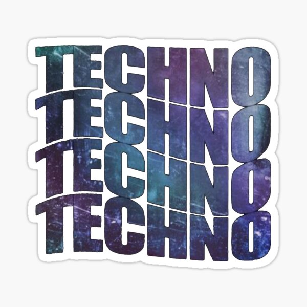 Item preview, Get Techno designed and sold by Bailys-Designs.