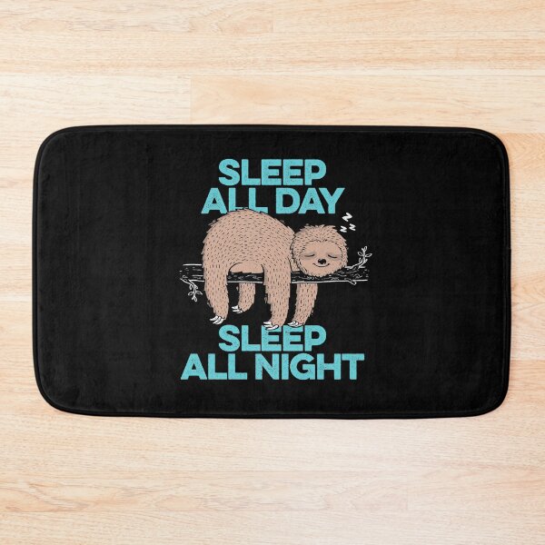 Item preview, Sleep All Day Sleep All Night designed and sold by EduEly.