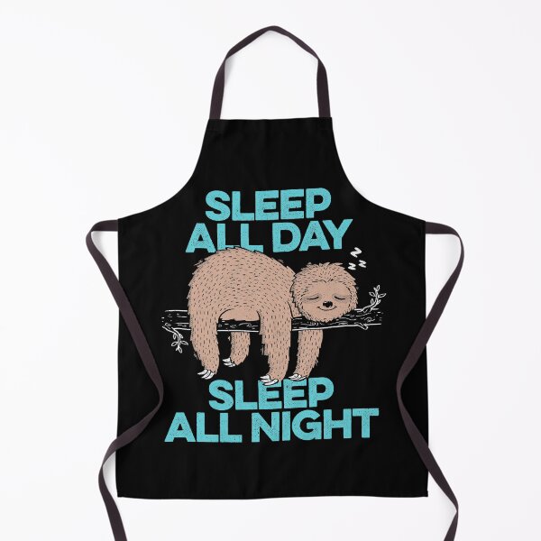Item preview, Sleep All Day Sleep All Night designed and sold by EduEly.