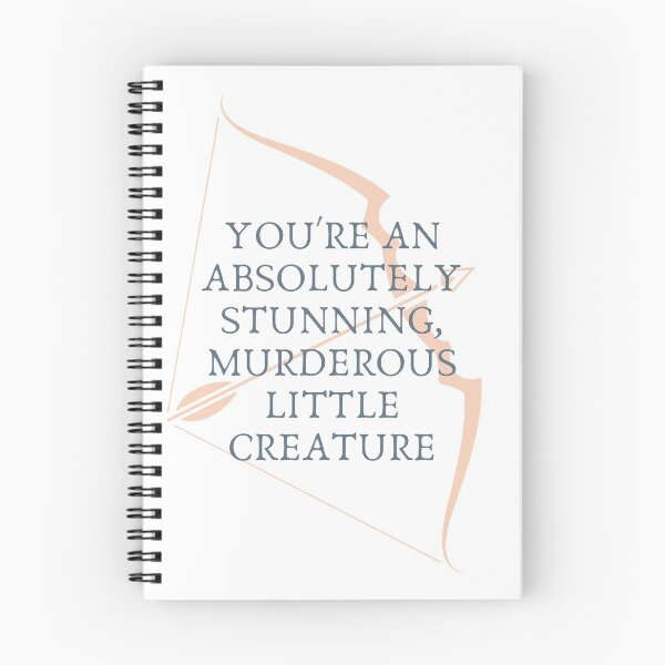 Item preview, You're an Absolutely Stunning Murderous Creature Sweater | JLA | From Blood and Ash | Jennifer L Armentrout | The Maiden | Fantasy | Bookish designed and sold by ThoughtfulS.