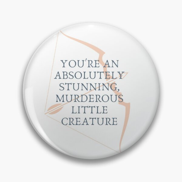 Item preview, You're an Absolutely Stunning Murderous Creature Sweater | JLA | From Blood and Ash | Jennifer L Armentrout | The Maiden | Fantasy | Bookish designed and sold by ThoughtfulS.