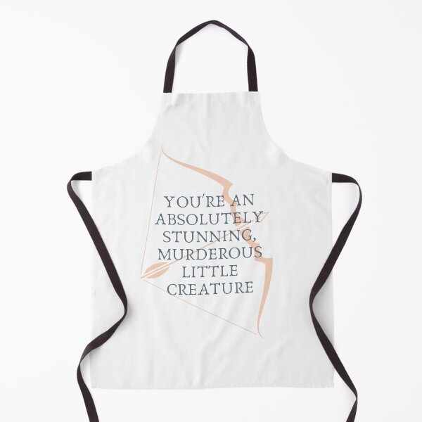 Item preview, You're an Absolutely Stunning Murderous Creature Sweater | JLA | From Blood and Ash | Jennifer L Armentrout | The Maiden | Fantasy | Bookish designed and sold by ThoughtfulS.
