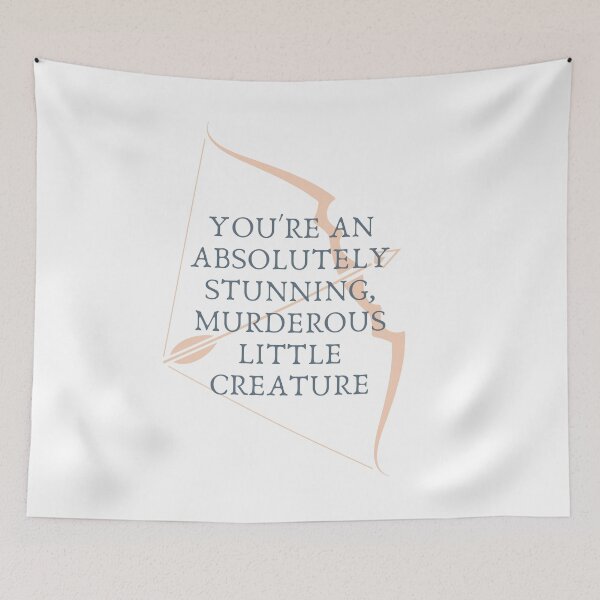 Item preview, You're an Absolutely Stunning Murderous Creature Sweater | JLA | From Blood and Ash | Jennifer L Armentrout | The Maiden | Fantasy | Bookish designed and sold by ThoughtfulS.