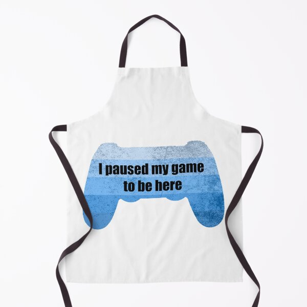 Item preview, I paused my game to be here designed and sold by Jungleboy815.